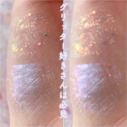スパークリングギャラクシーリキッドアイシャドウ/COLORKEY/リキッドアイシャドウを使ったクチコミ(6枚目)
