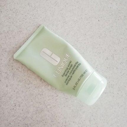 フォーミング フェーシャル ソープ/CLINIQUE/洗顔フォームを使ったクチコミ(1枚目)