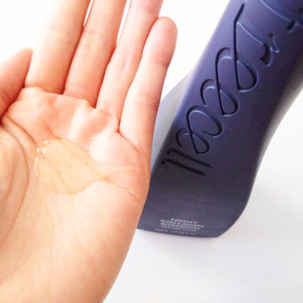 ナイトコラーゲンシャンプーミッドナイトフォレスト/treecell/市販シャンプーを使ったクチコミ(4枚目)