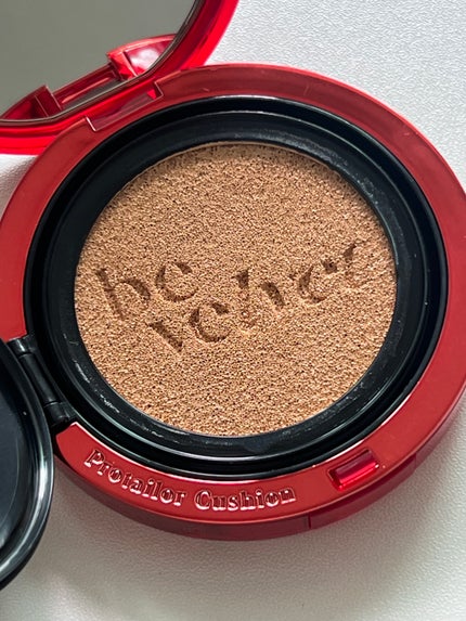 プロテーラービーベルベットカバークッション/espoir/クッションファンデーションを使ったクチコミ(2枚目)