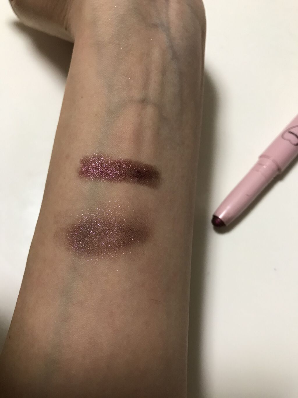 ウィンクファイブアイシャドウ/WHOMEE/スティックアイシャドウを使ったクチコミ（2枚目）