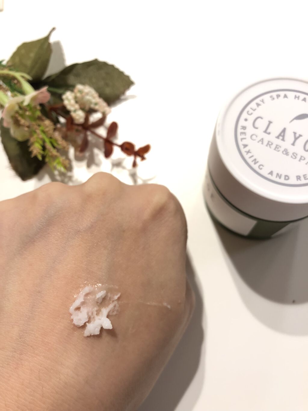 メルティバーム/CLAYGE/ヘアバームを使ったクチコミ（3枚目）