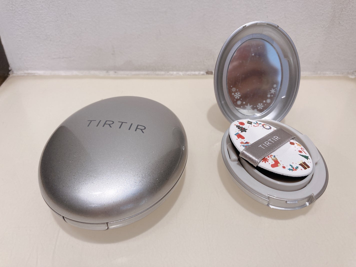 マスクフィットオーラクッション/TIRTIR(ティルティル)/クッションファンデーションを使ったクチコミ(3枚目)