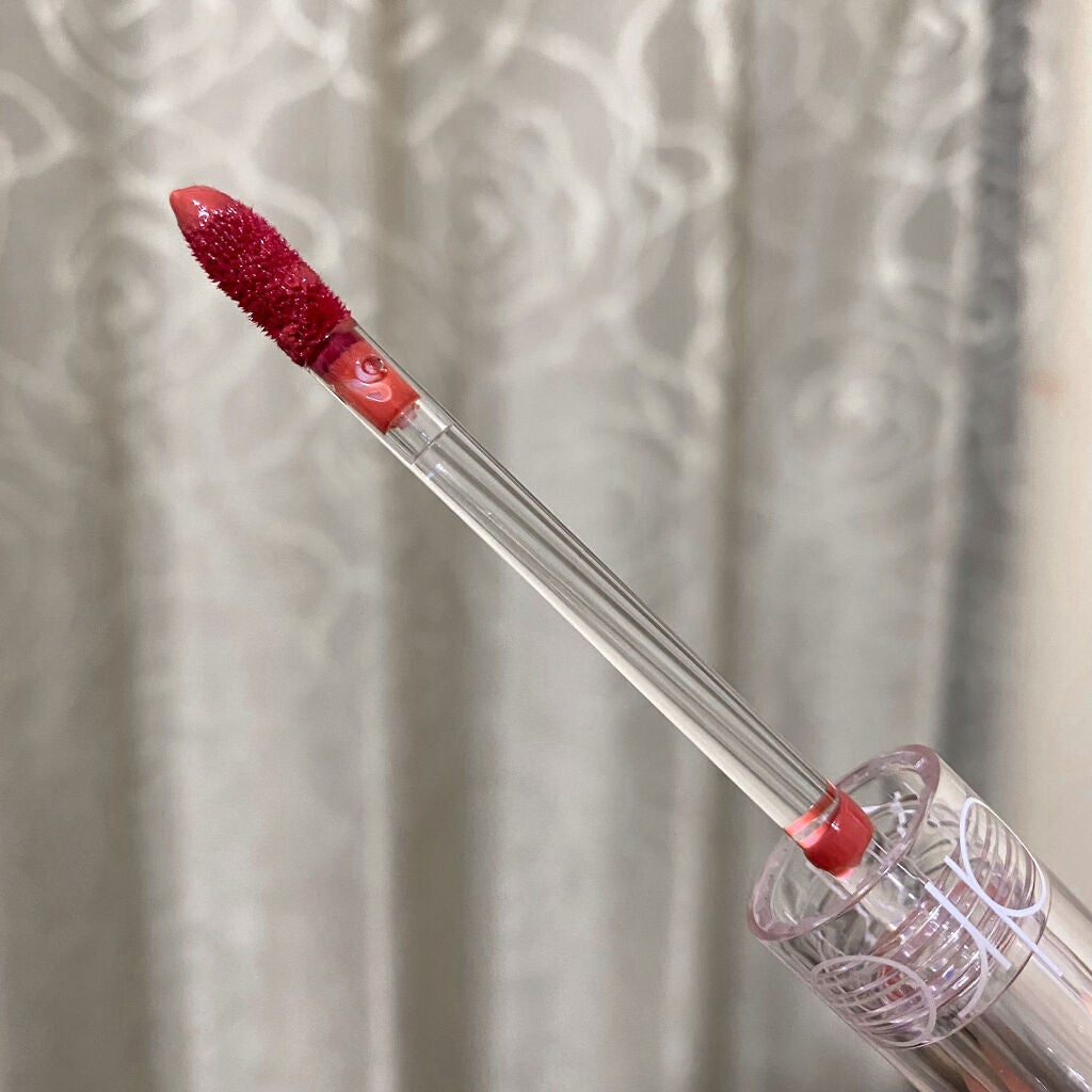 グラスティングウォーターティント/rom&nd/リップティントを使ったクチコミ(2枚目)