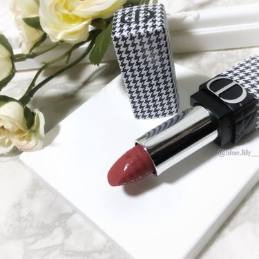 ルージュ ディオール 772 クラシック マット<ニュー ルック エディション>（生産終了）/Dior/口紅を使ったクチコミ（1枚目）