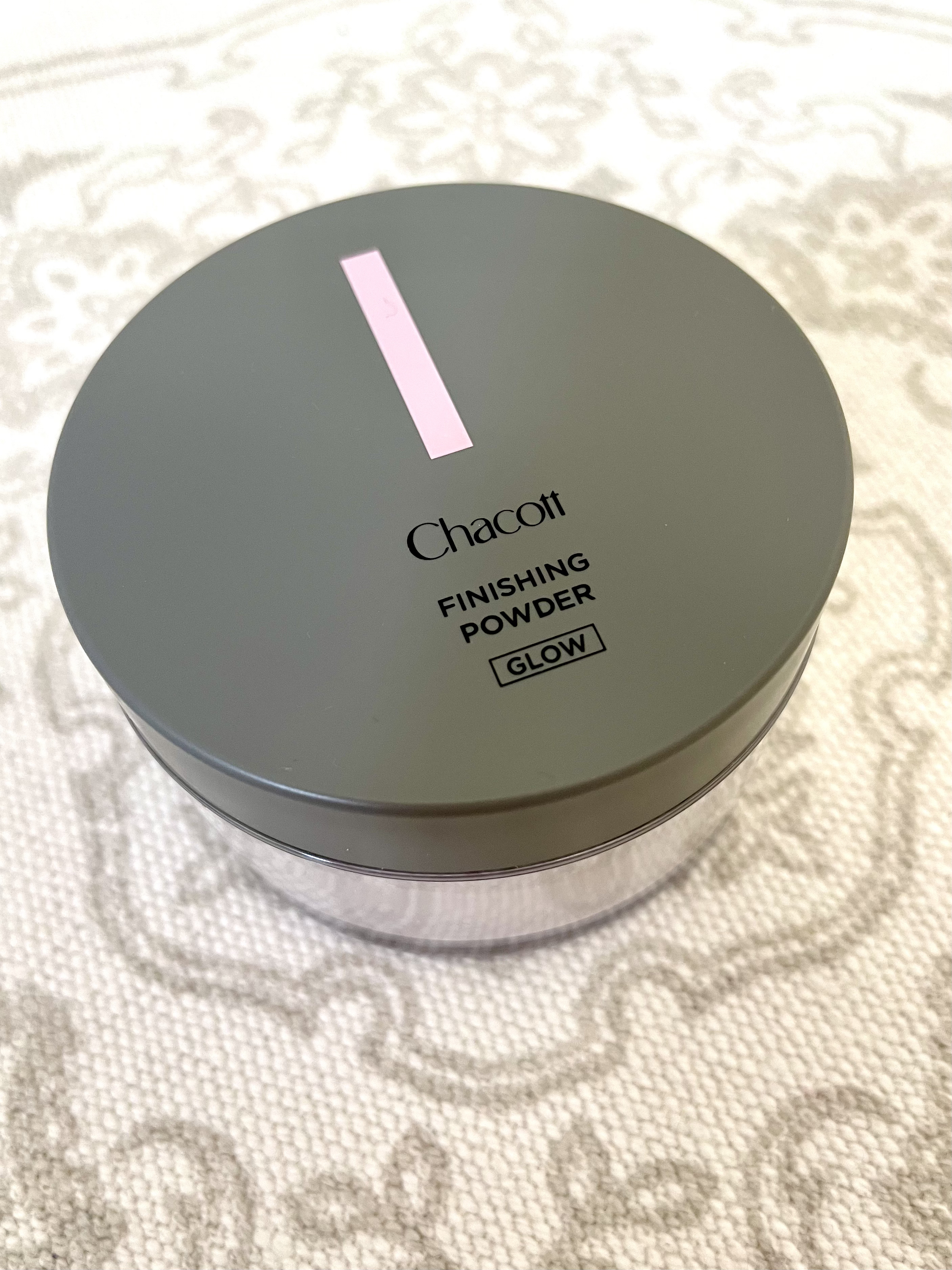 フィニッシングパウダー グロー/チャコット・コスメティクス/ルースパウダーを使ったクチコミ（1枚目）