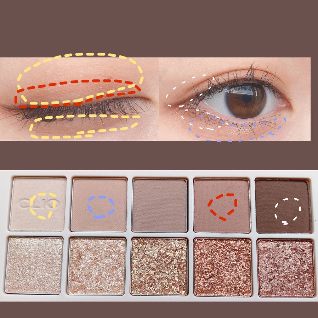 ラスティングマルチアイベース WP/キャンメイク/アイシャドウベースを使ったクチコミ(2枚目)