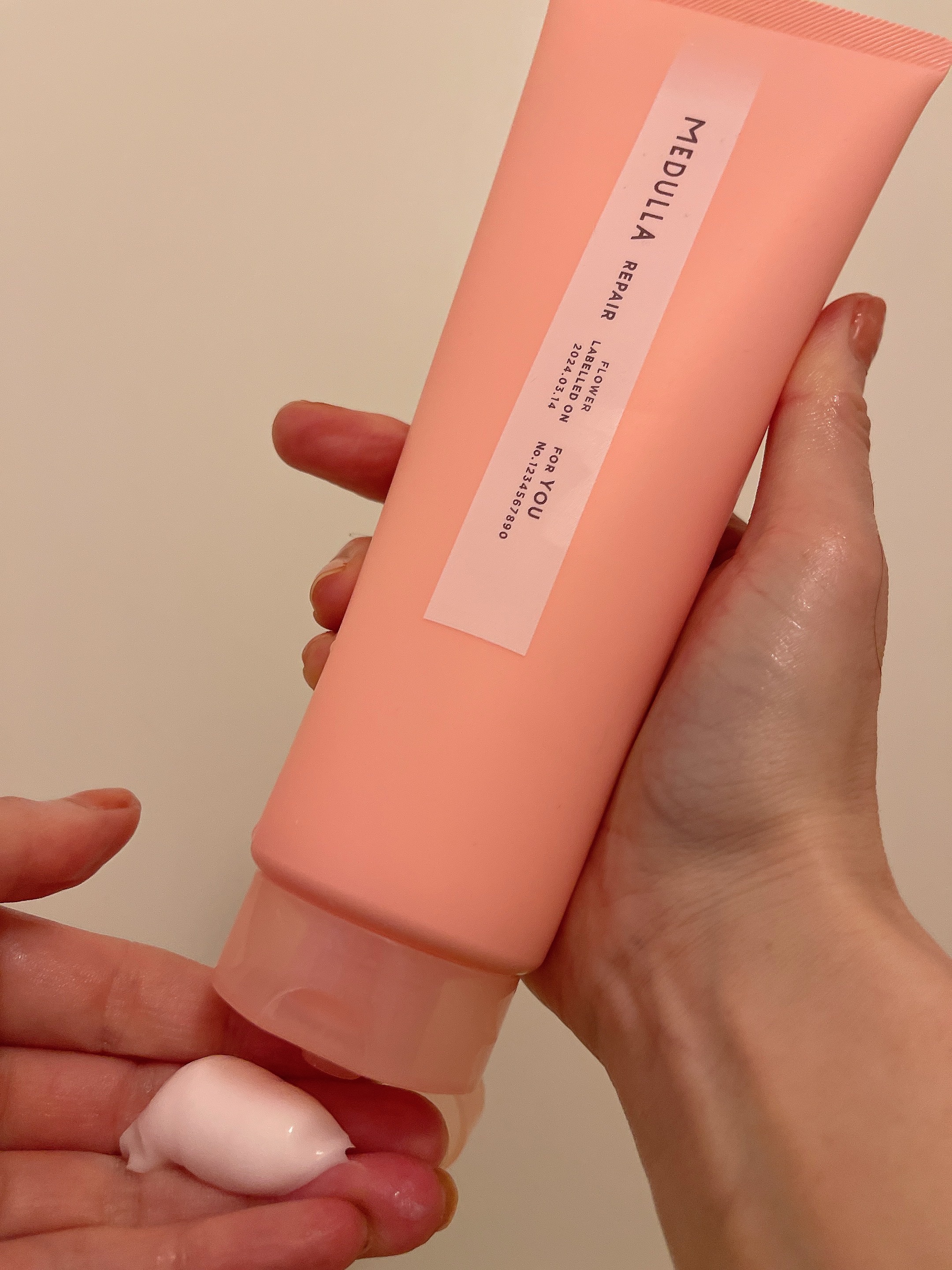 SHAMPOO & REPAIR/MEDULLA/市販シャンプーを使ったクチコミ（2枚目）