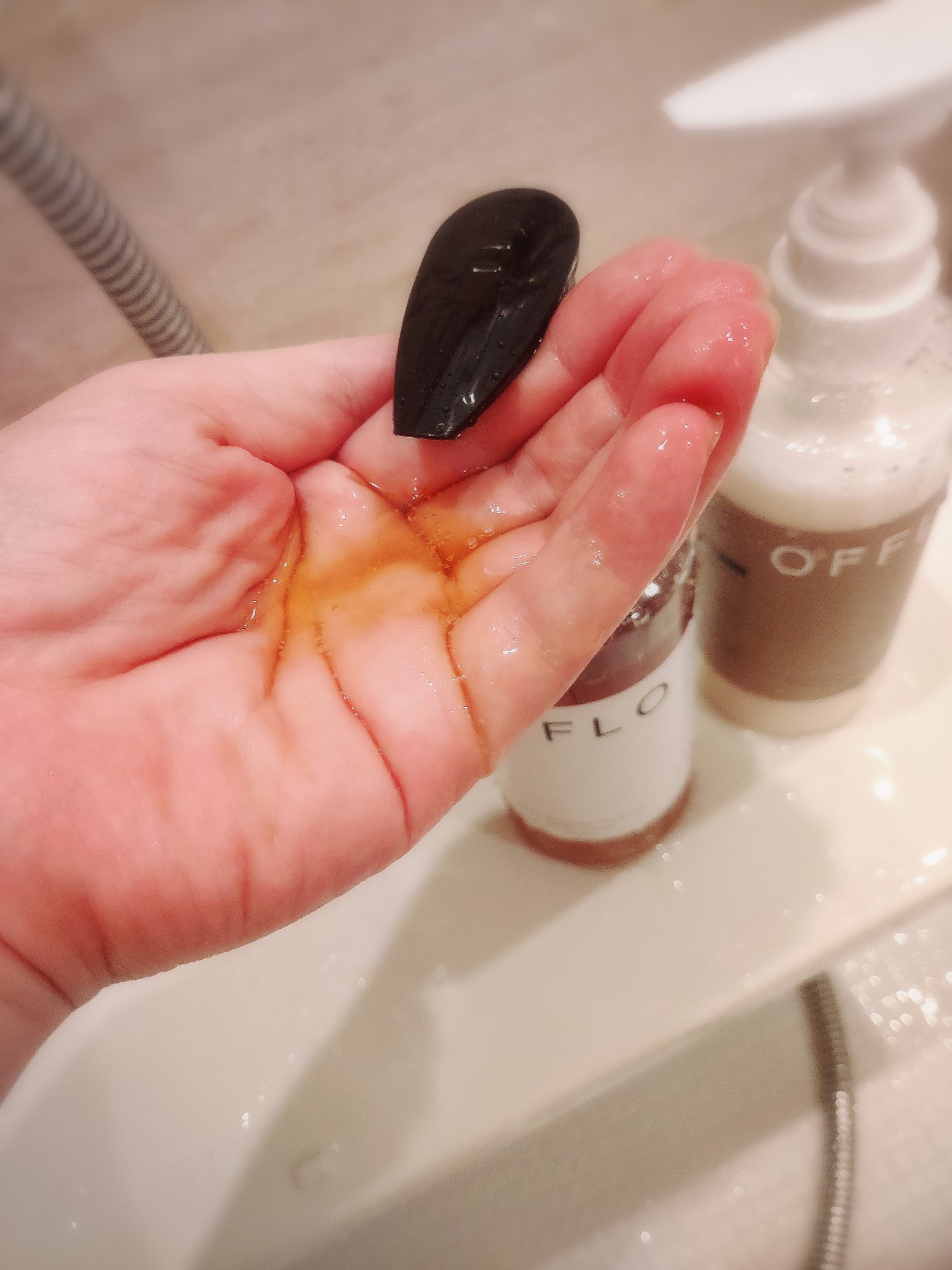 OFFLO リセット モイスチャー シャンプー/トリートメント トリートメント（380g）/OFFLO/市販シャンプーを使ったクチコミ（2枚目）