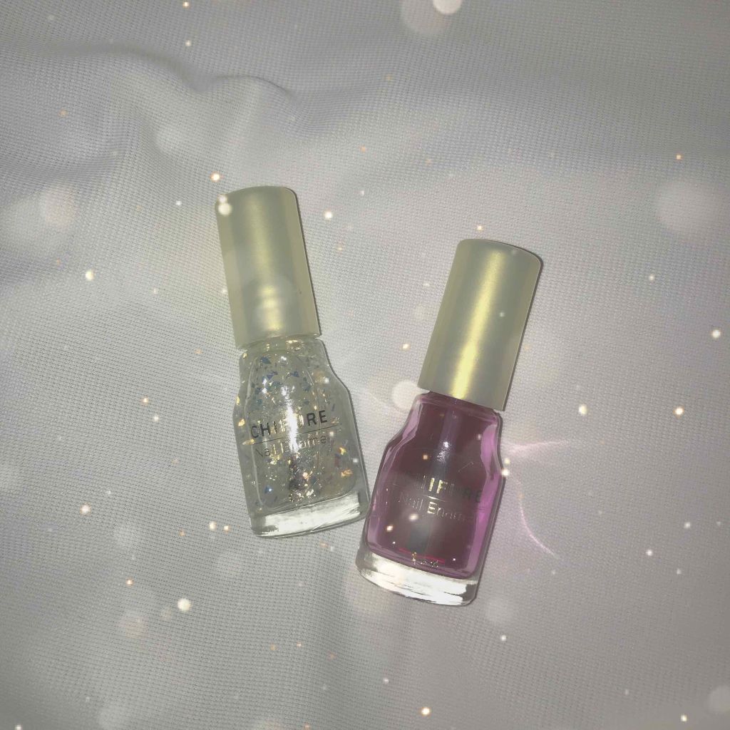 ネイル エナメル/ちふれ/マニキュアを使ったクチコミ（1枚目）