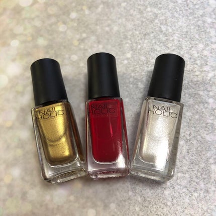 ネイルホリック フローズンシュガー/ネイルホリック/マニキュアを使ったクチコミ(2枚目)