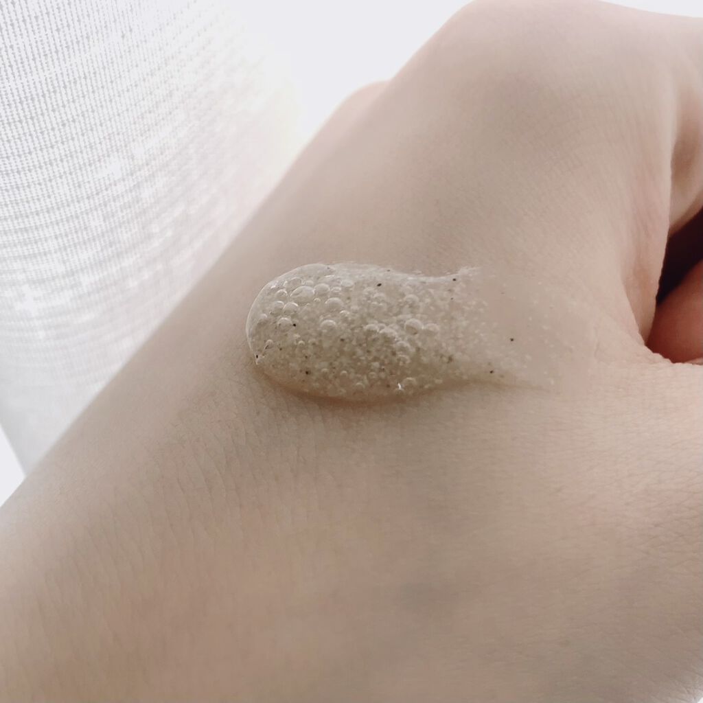 ゼラニウム ボディスクラブ/Aesop/ボディスクラブを使ったクチコミ（2枚目）