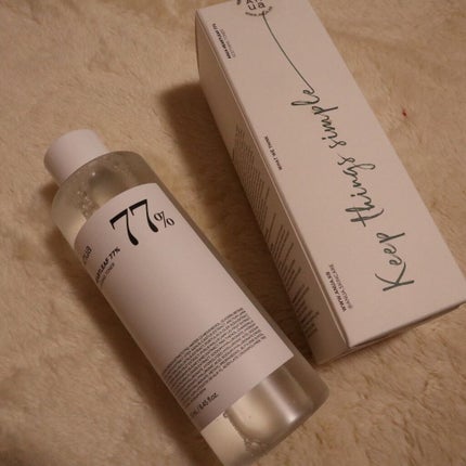 ドクダミ 77 スージングトナー/Anua/化粧水を使ったクチコミ(2枚目)