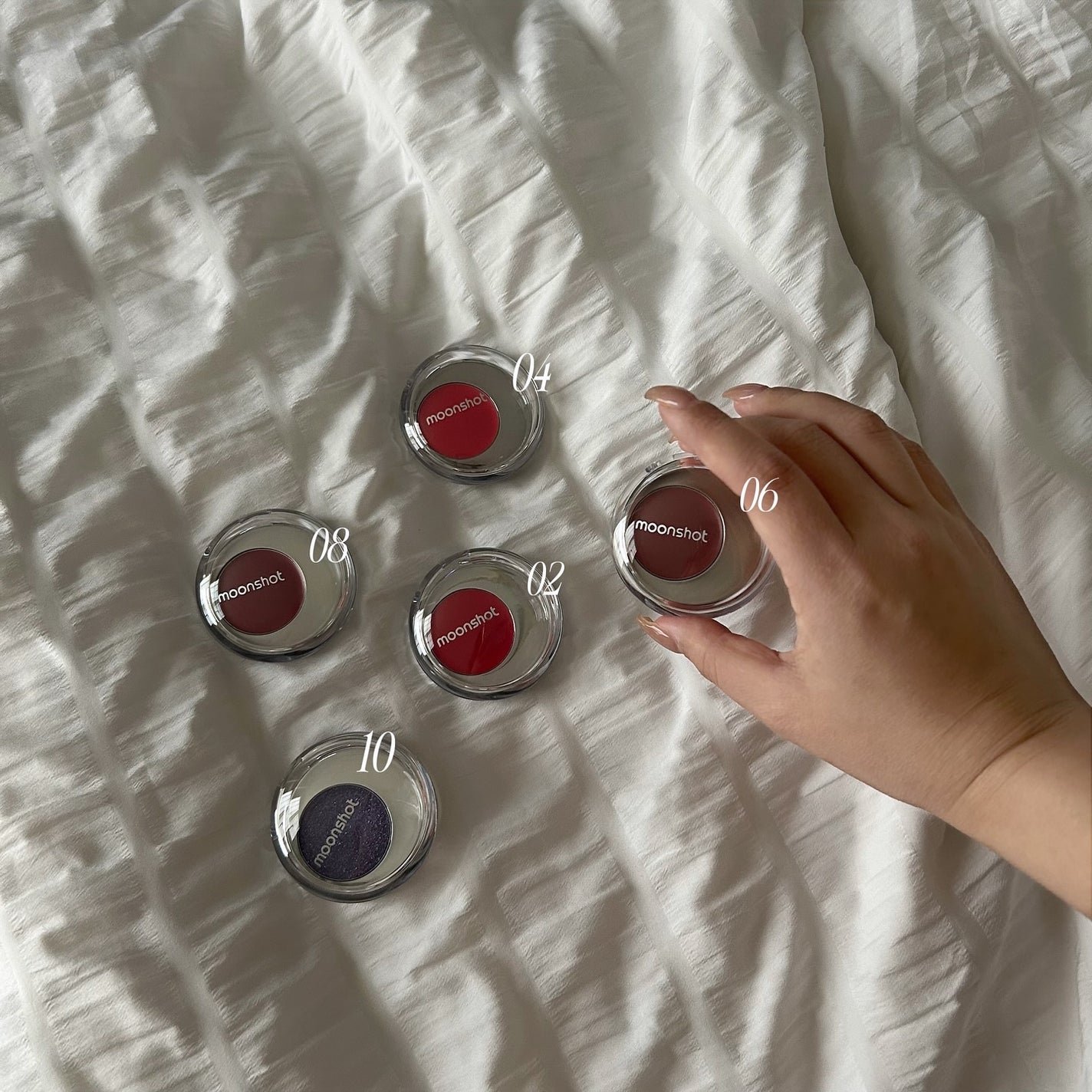 メルティングムードリップ&チーク/moonshot/ジェル・クリームチークを使ったクチコミ(2枚目)