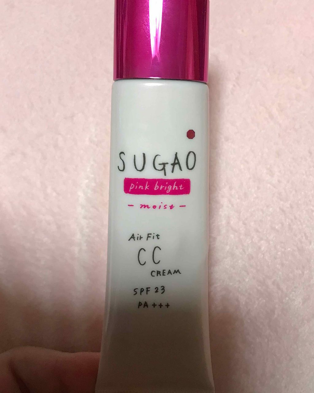 AirFitCCクリーム ピンクブライト/SUGAO®/CCクリームを使ったクチコミ(1枚目)