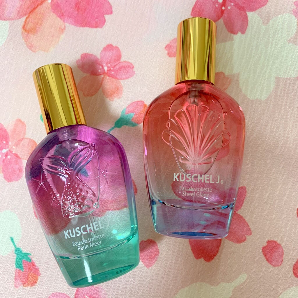 オードトワレ ペルレメーア/KUSCHEL J/香水(レディース)を使ったクチコミ(2枚目)