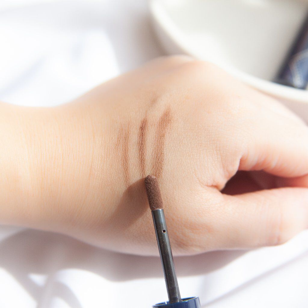 チップオン パウダーアイブロウ/グレイシィ/パウダーアイブロウを使ったクチコミ（3枚目）