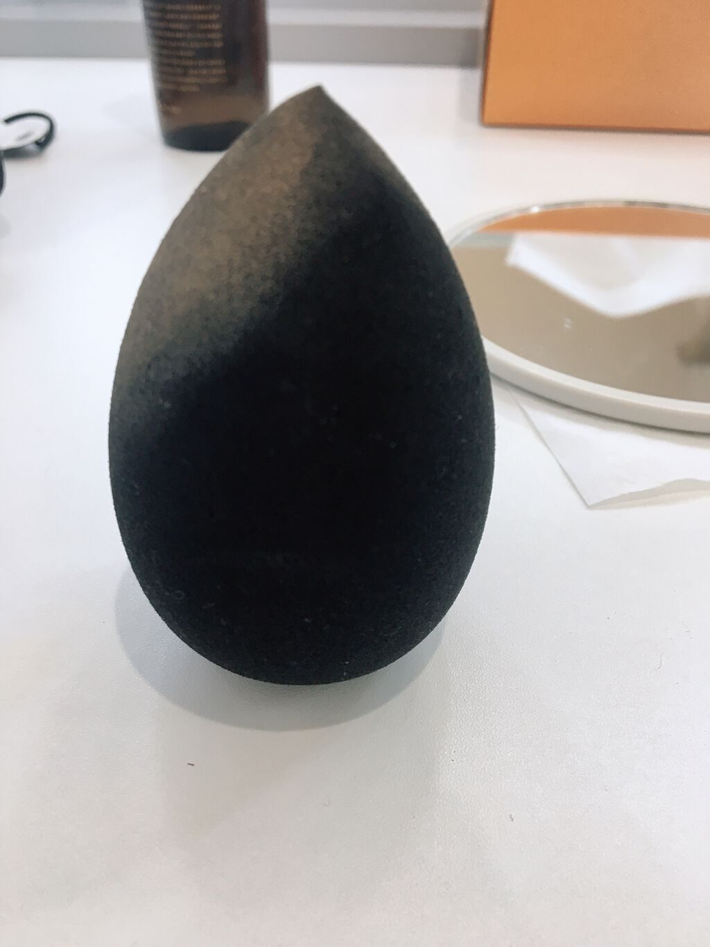 &be ブラックスポンジ/&be/パフ・スポンジを使ったクチコミ(1枚目)