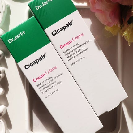 ドクタージャルト シカペア クリーム (第2世代)/Dr.Jart+/フェイスクリームを使ったクチコミ(2枚目)