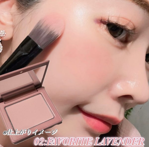 チークステイン ブラッシャー/VDL/パウダーチーク by 𝕊𝔸𝕂𝕀❁⃘*.゚