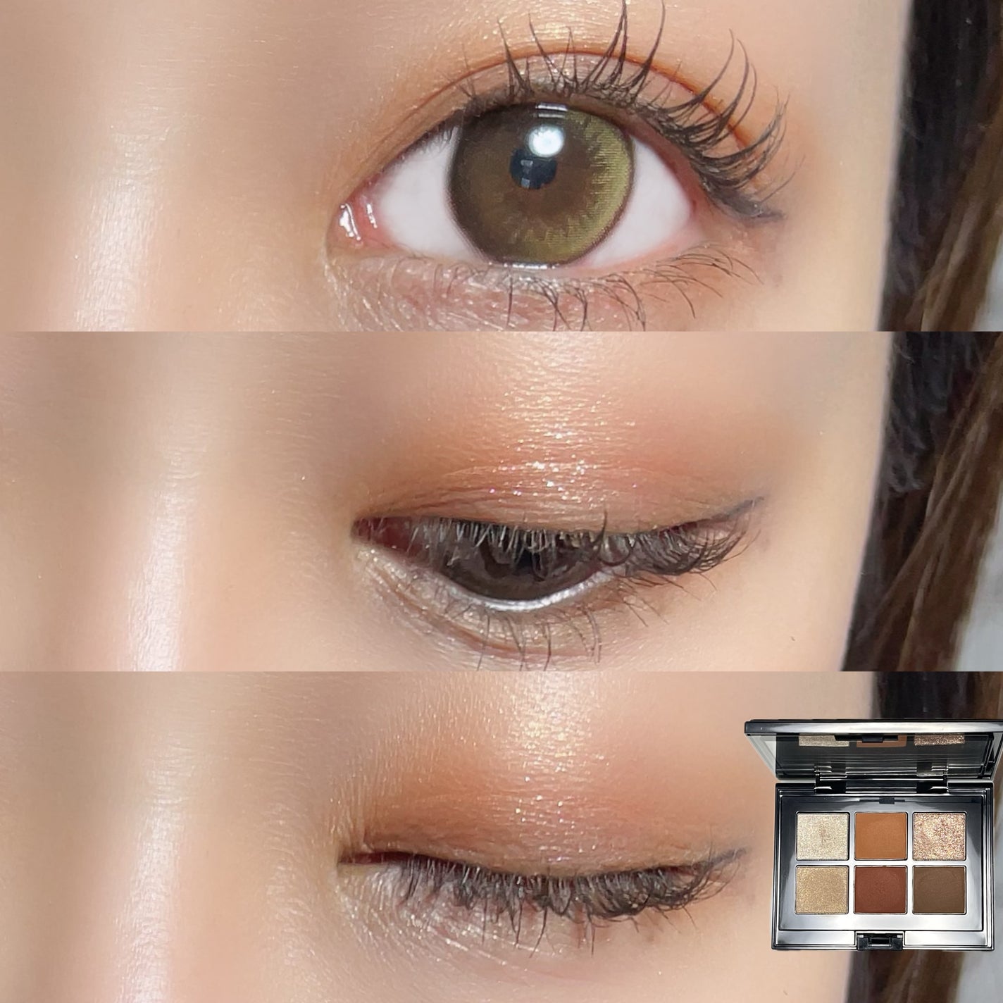 スキルレスライナー/LUMIURGLAS/リキッドアイライナーを使ったクチコミ(9枚目)