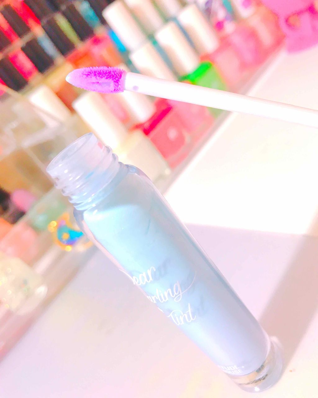 WP ディアダーリンソーダティント/ETUDE/口紅を使ったクチコミ（2枚目）