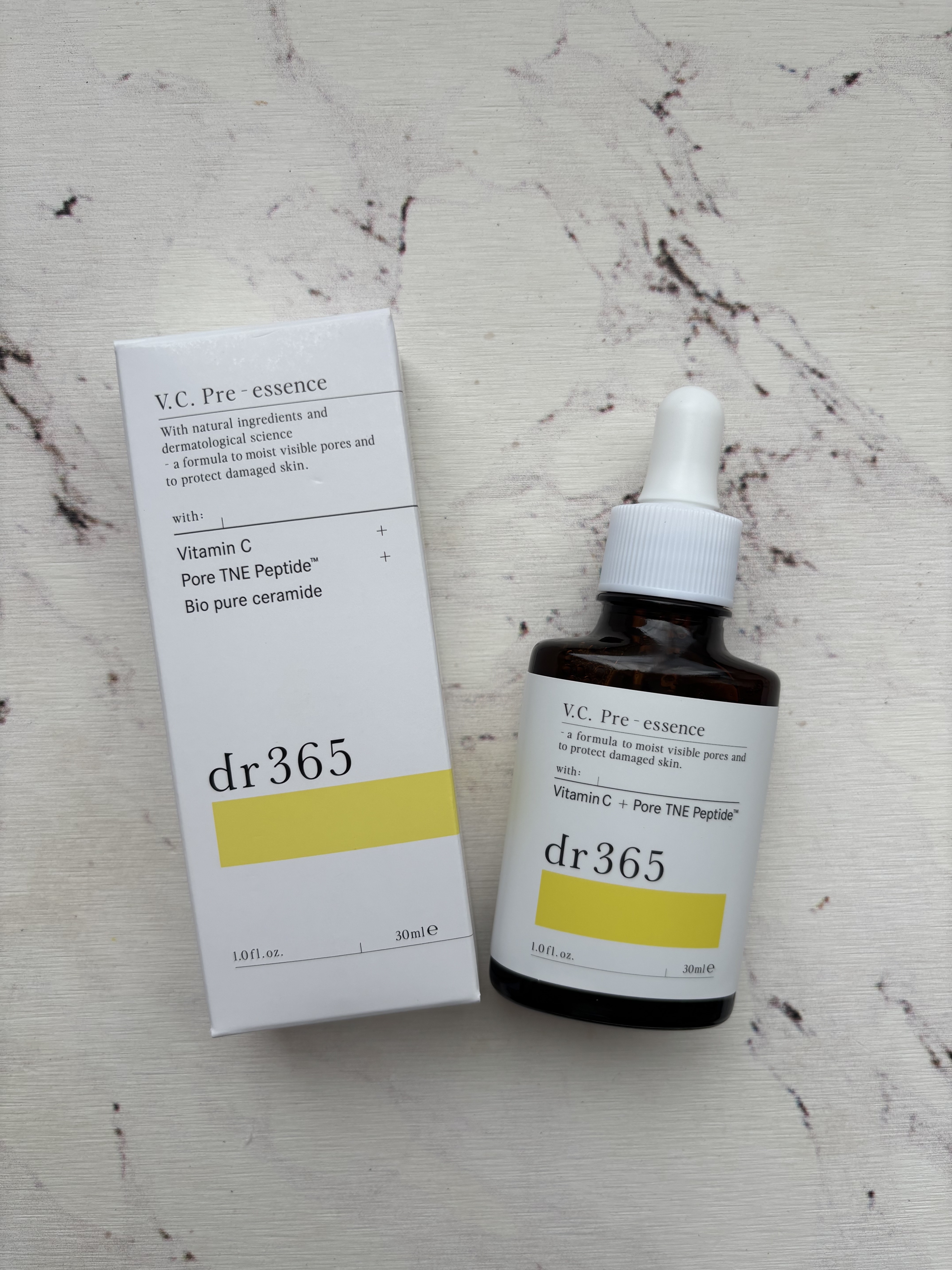 V.C. プレエッセンス/dr365/美容液を使ったクチコミ（1枚目）