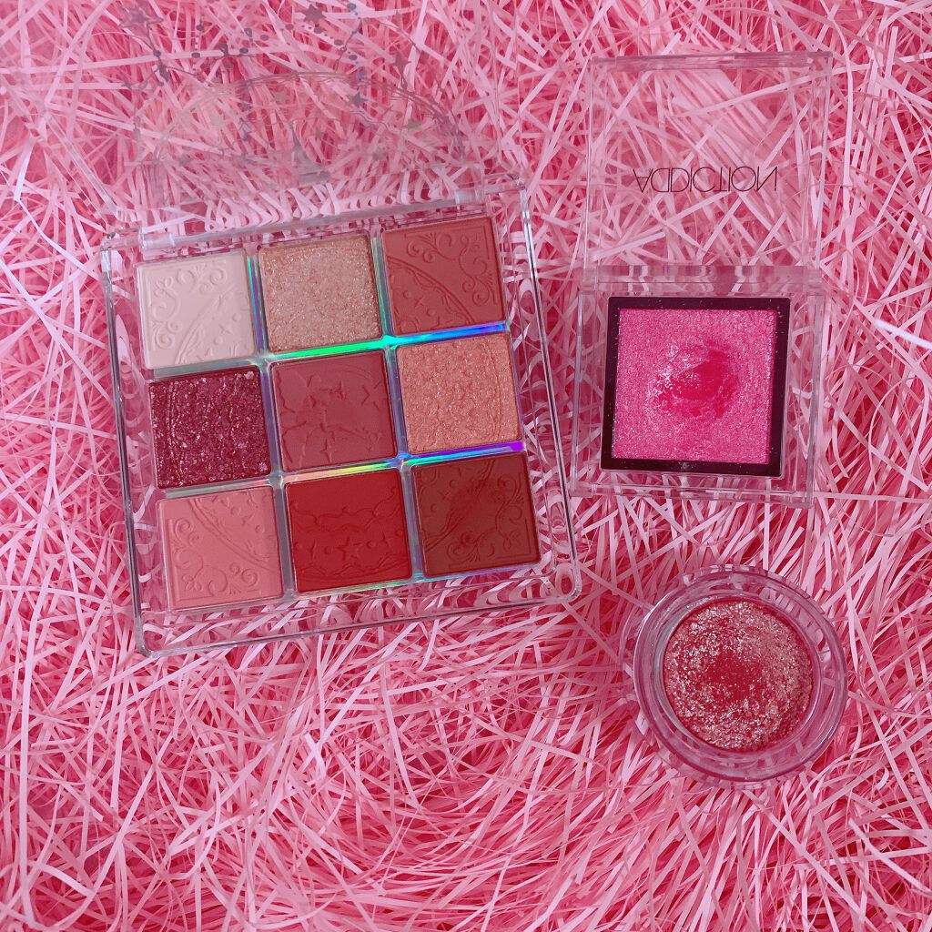 アディクション ザ アイシャドウ スパークル/ADDICTION/単色アイシャドウを使ったクチコミ（2枚目）