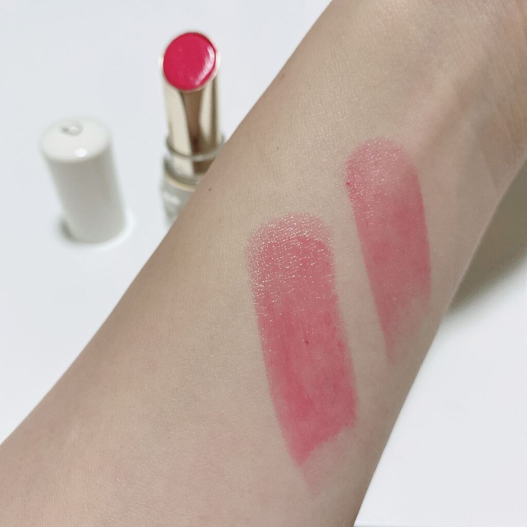 セオティ リップスティック (シアー&ラスティング)/BENEFIQUE/口紅を使ったクチコミ(4枚目)