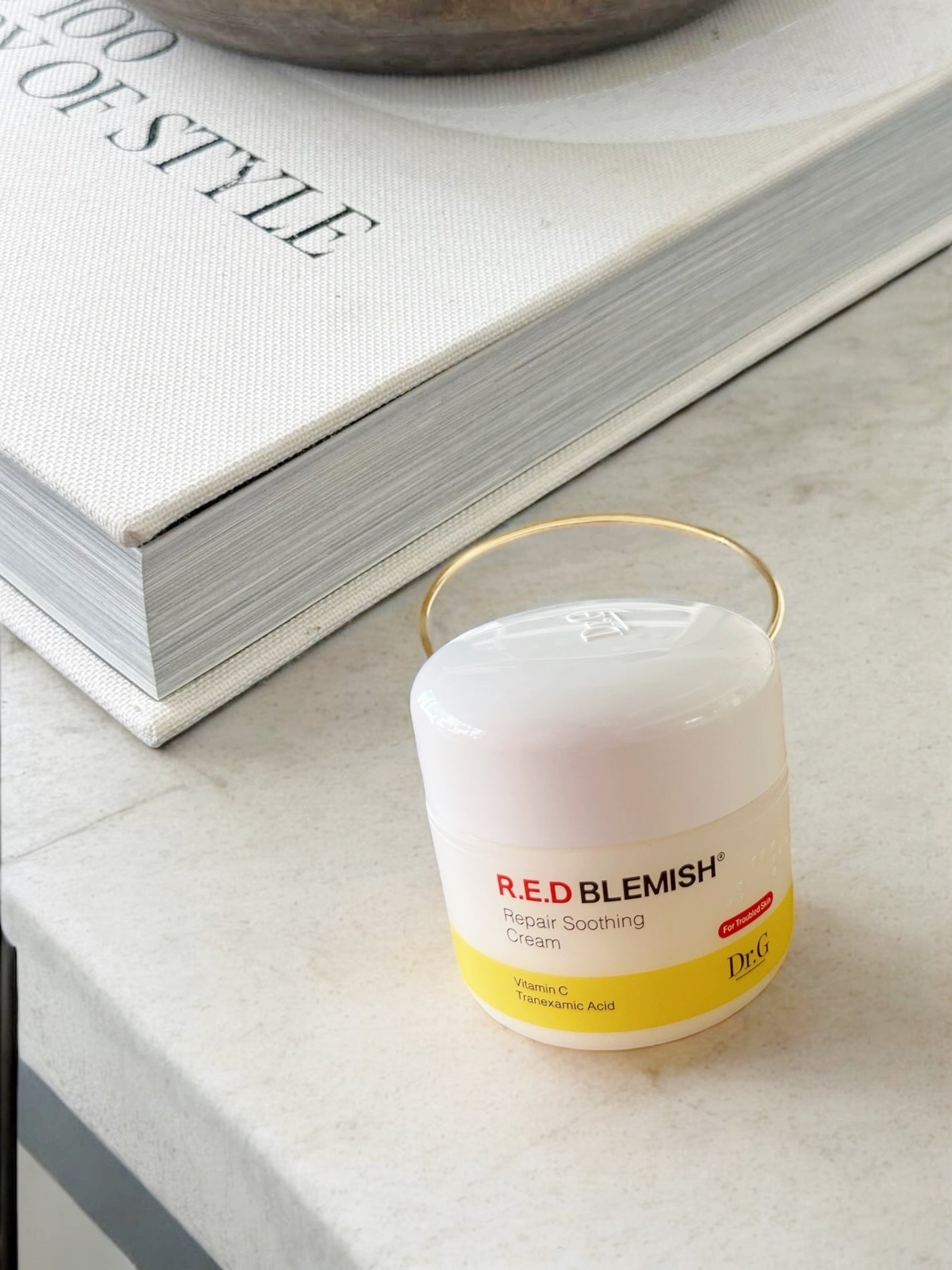 レッドブレミッシュ リペアスージングクリーム/Dr.G/フェイスクリームを使ったクチコミ(2枚目)