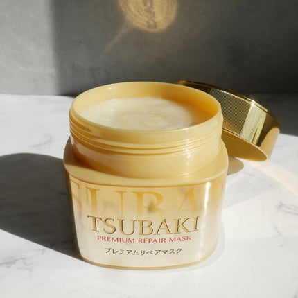 プレミアムリペアマスク(資生堂 プレミアムリペアマスク)/TSUBAKI/ヘアマスク・ヘアパックを使ったクチコミ(2枚目)