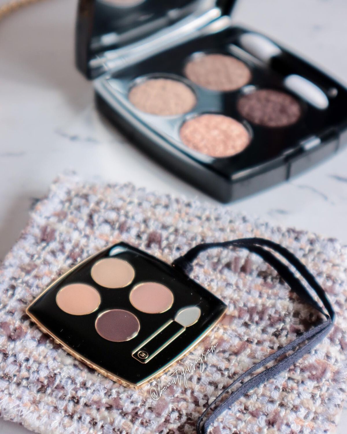 レ キャトル オンブル ツイード/CHANEL/アイシャドウパレットを使ったクチコミ(8枚目)