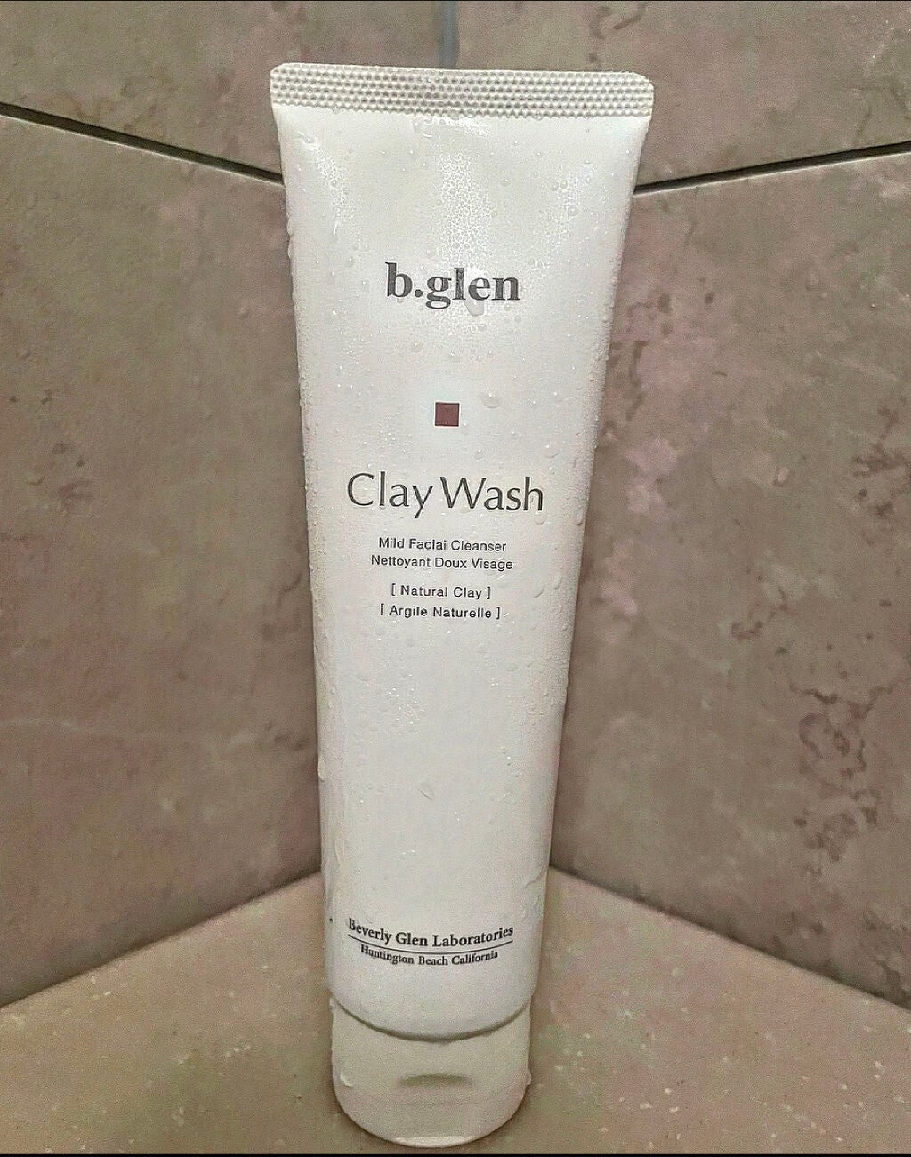 クレイウォッシュ/b.glen/洗顔フォームを使ったクチコミ(1枚目)
