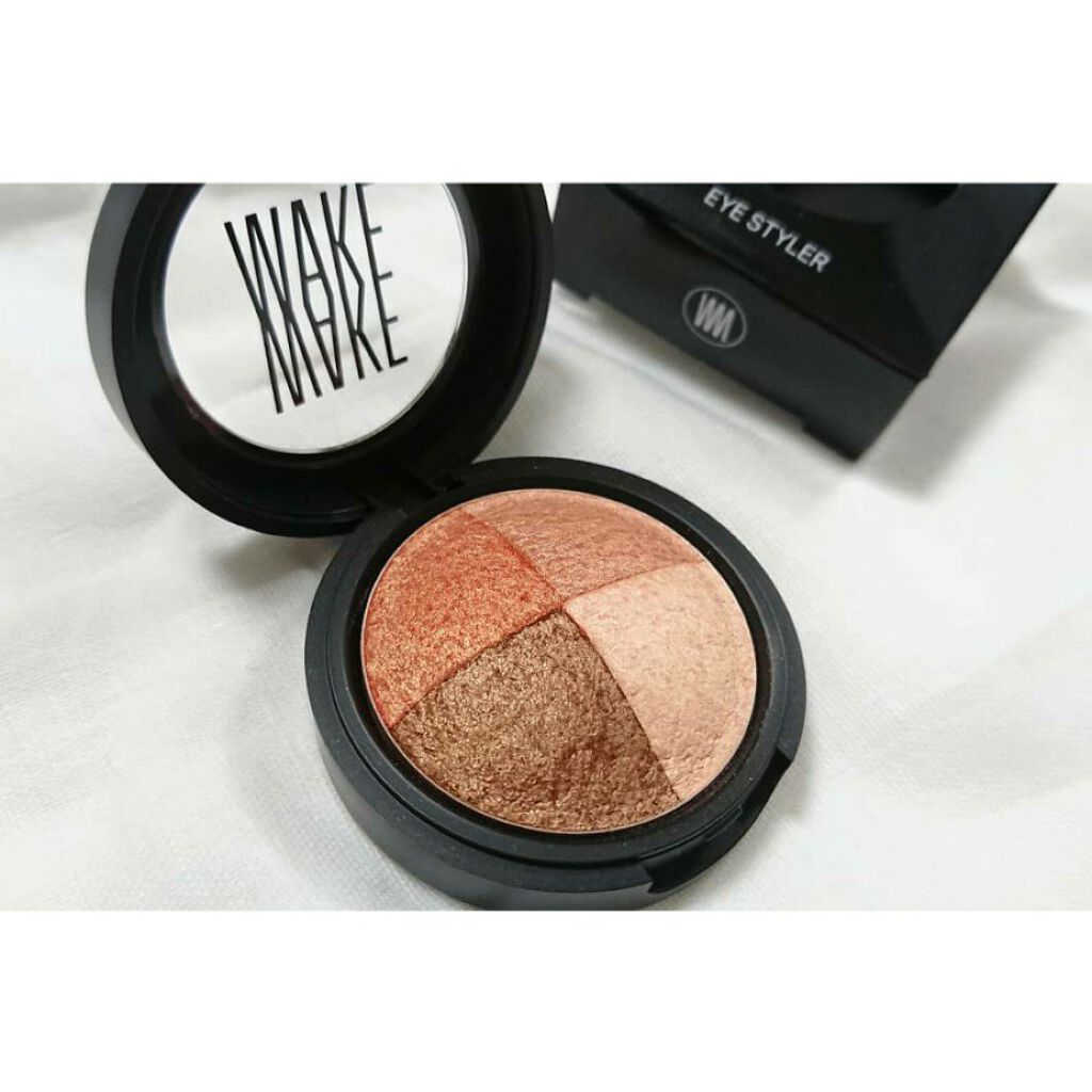  アイスタイラー アイシャドウ/wakemake/アイシャドウパレットを使ったクチコミ（2枚目）