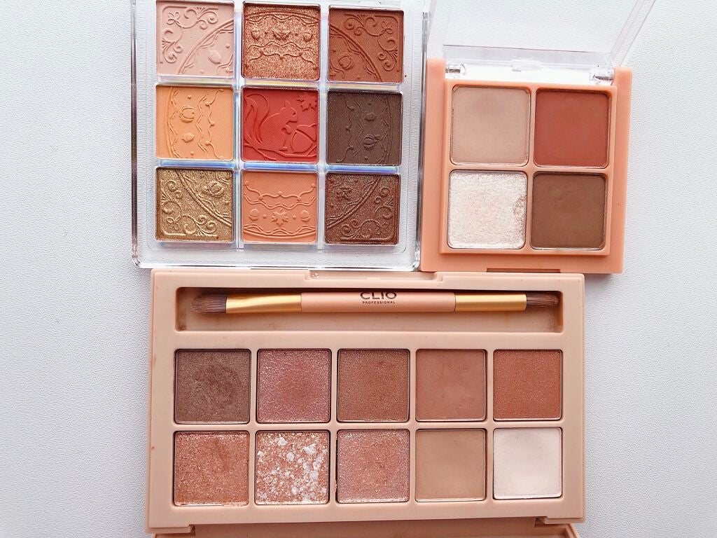 プロ アイ パレット/CLIO/アイシャドウパレットを使ったクチコミ(5枚目)