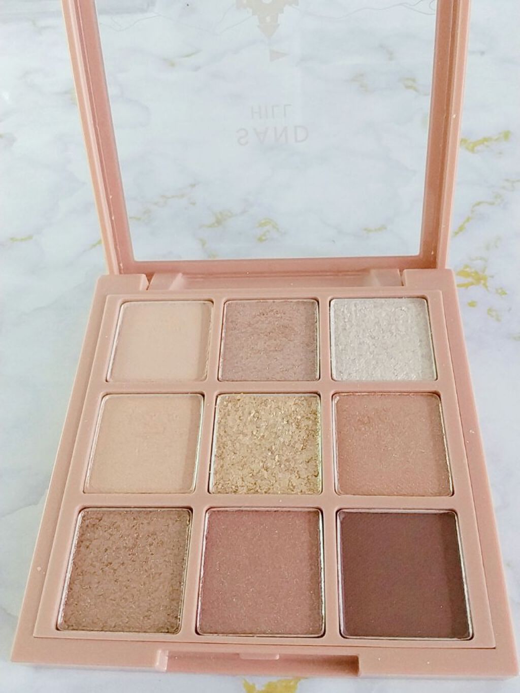 プレイカラーアイズ サンドヒル/ETUDE/アイシャドウパレットを使ったクチコミ（2枚目）