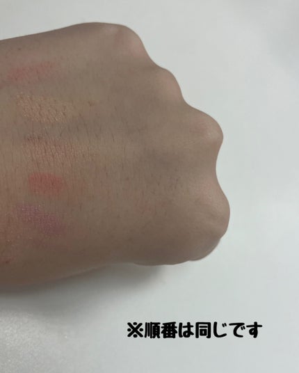 グロウフルールチークス/キャンメイク/パウダーチークを使ったクチコミ(3枚目)