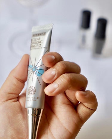 贅沢 アルファ クリアストロングショット 薬用 北の快適工房 15g 爪 3