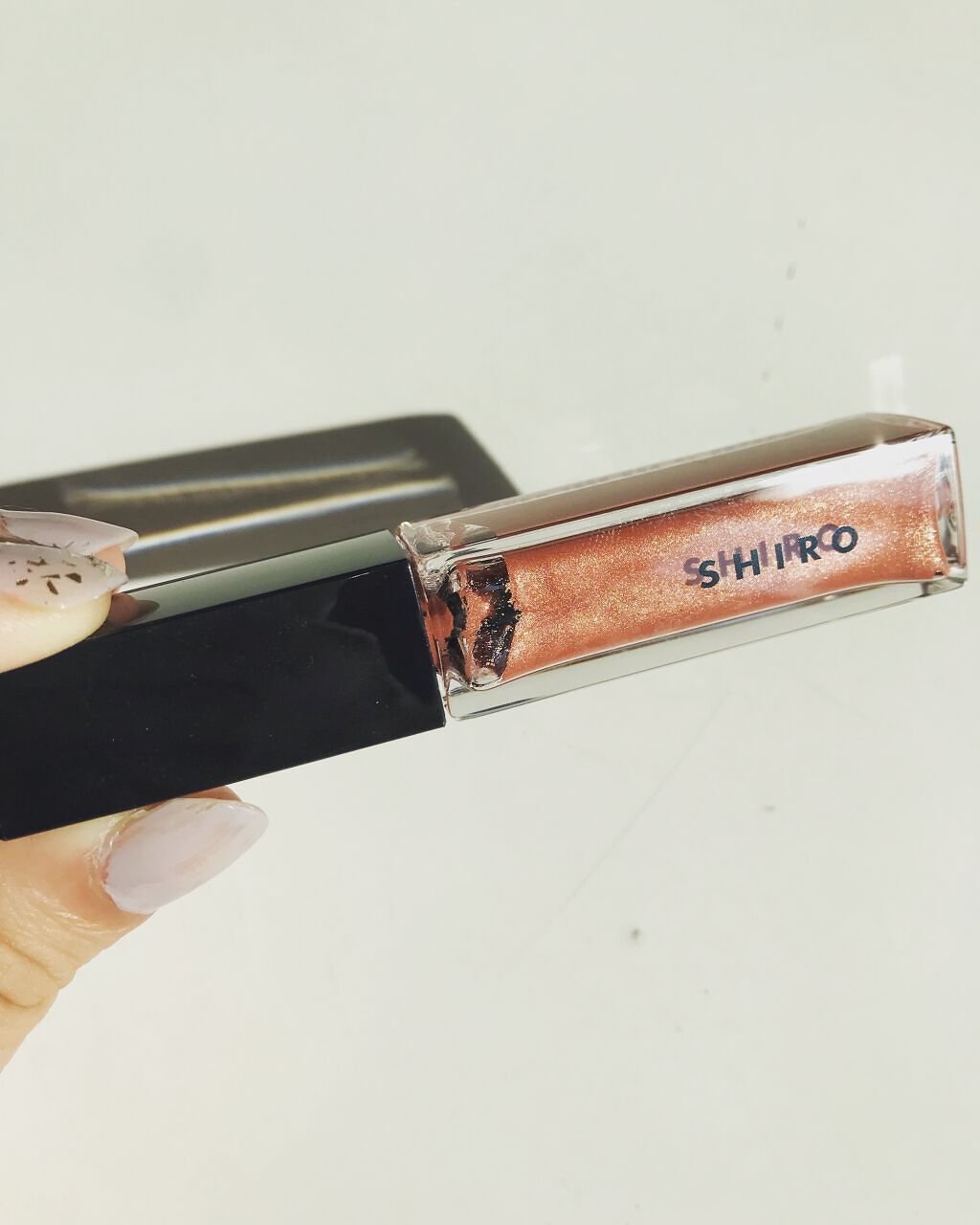 カレンデュラアイシャドウリキッド/SHIRO/リキッドアイシャドウを使ったクチコミ(1枚目)