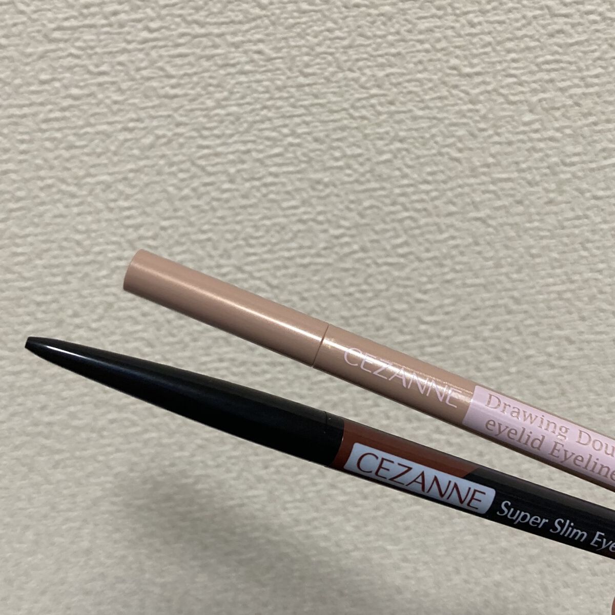 超細芯アイブロウ/CEZANNE/アイブロウペンシルを使ったクチコミ（1枚目）