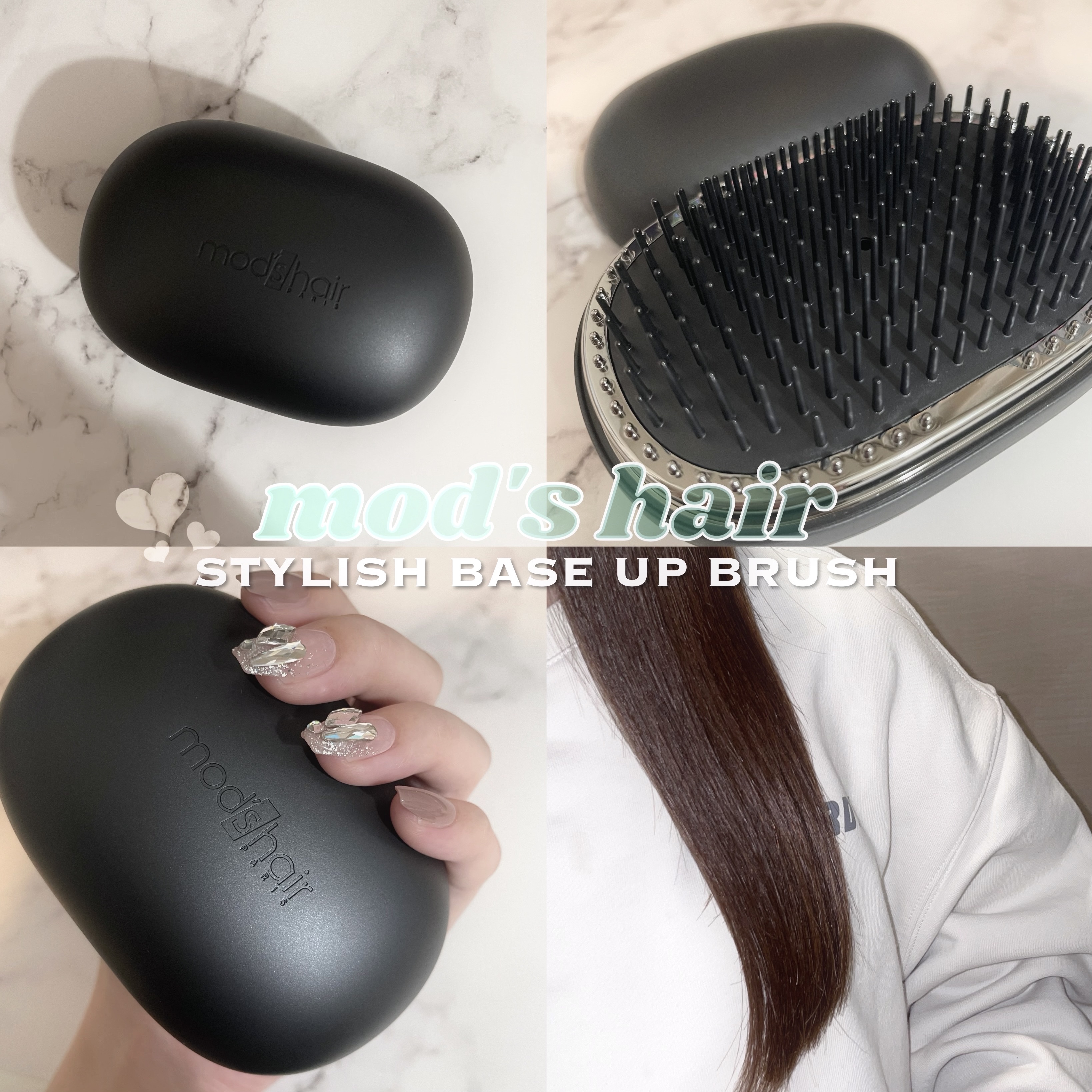スタイリッシュ ベースアップブラシ（MHB-3070）/mod's hair/ヘアブラシを使ったクチコミ（1枚目）