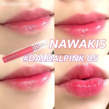 NAWAKIS MOISTY AURA TINT/NAWAKIS/口紅を使ったクチコミ(1枚目)