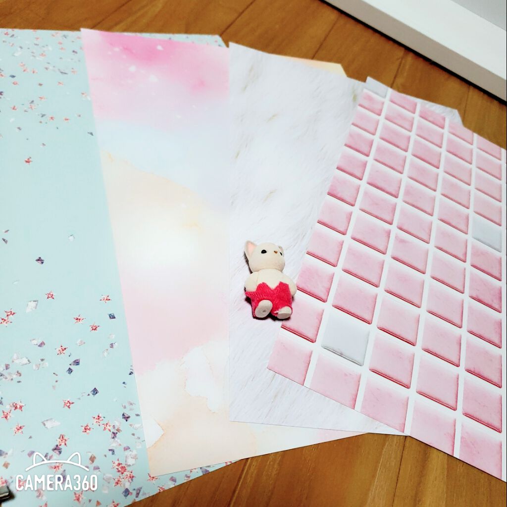 フォトジェニックシート/DAISO/その他を使ったクチコミ(2枚目)