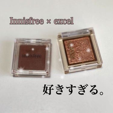 
最近のマイブームアイメイク🐰
時間ない時、簡単にできるから楽ちん。

Innisfreeのマットの上に
excelのダンスホールのラメ付けるだけで
目元がピンク色できらきらになるから
すごい好きで愛用