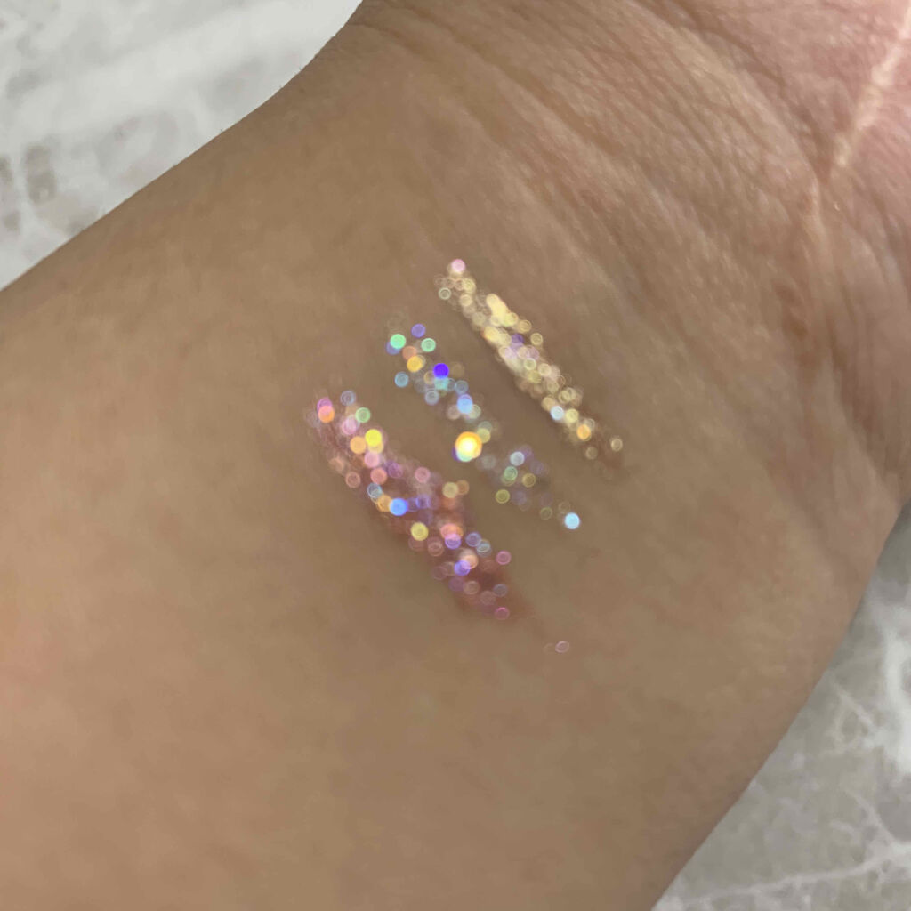 グリッターライナー/b idol/グリッターを使ったクチコミ（3枚目）