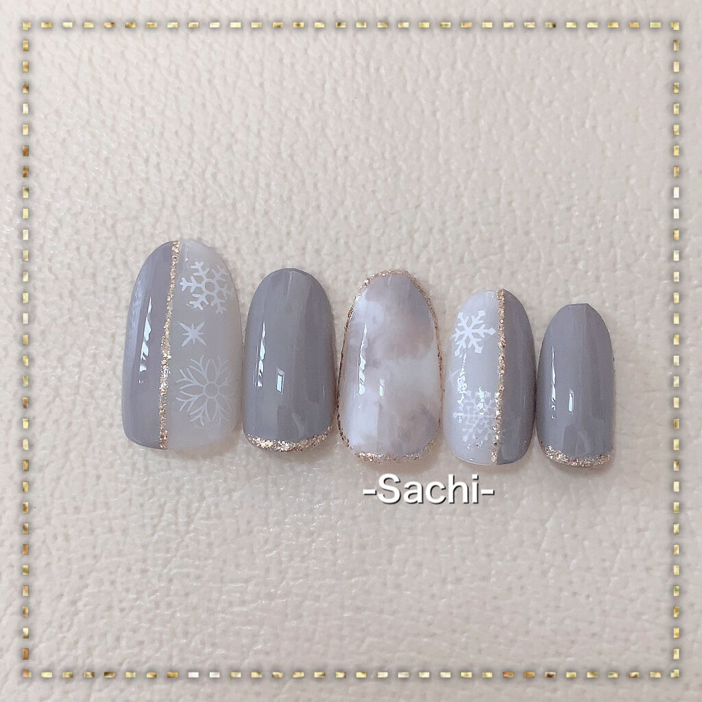 ネイル エナメル/ちふれ/マニキュアを使ったクチコミ（3枚目）