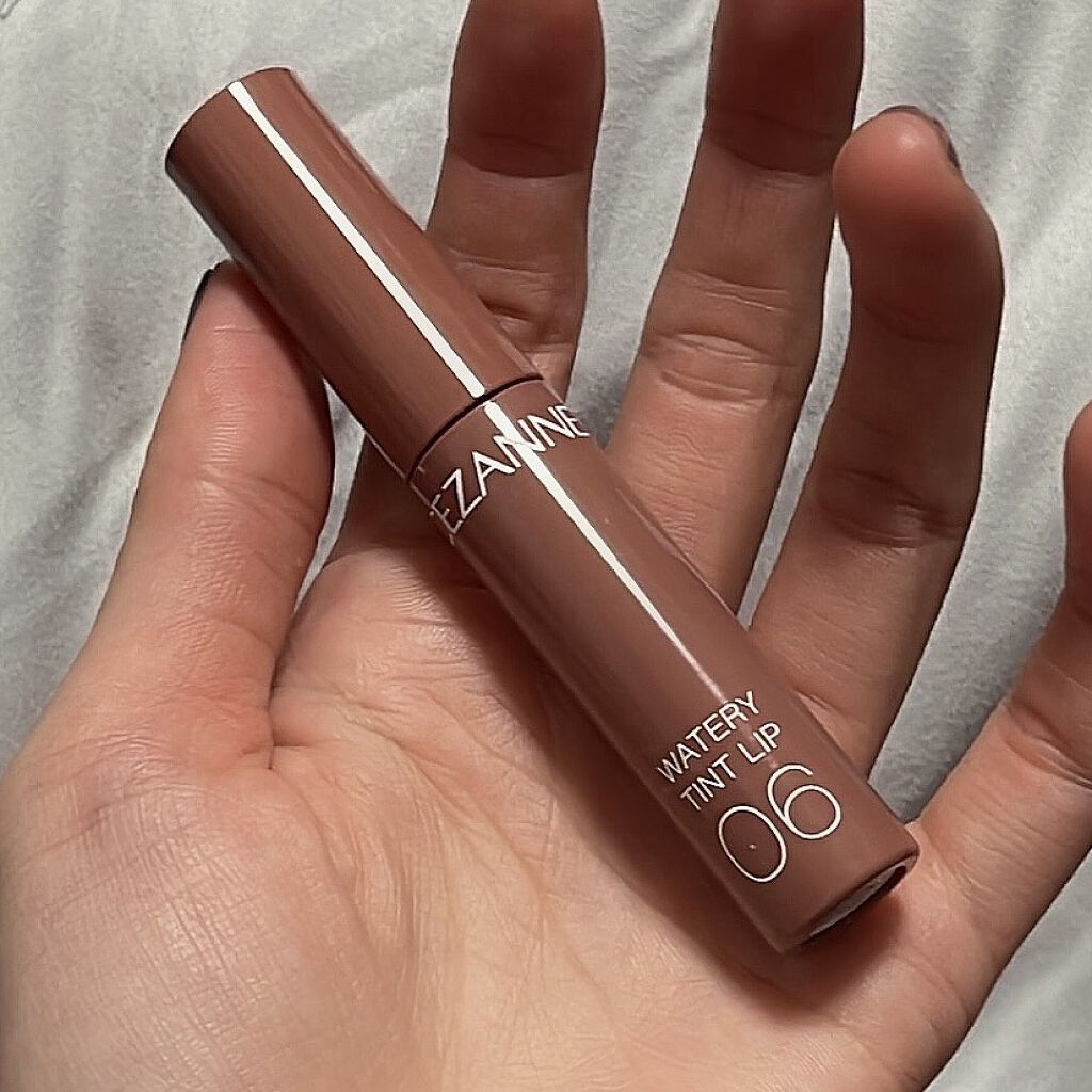 ウォータリーティントリップ/CEZANNE/リップティントを使ったクチコミ（1枚目）