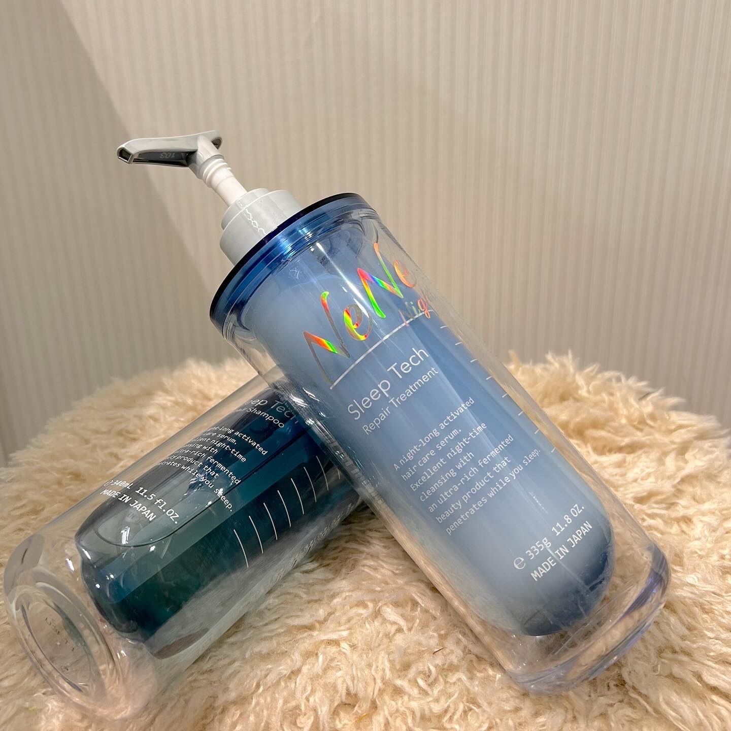 スリープテック リペア シャンプー／ヘアトリートメント/NeNe Night/市販シャンプーを使ったクチコミ（2枚目）