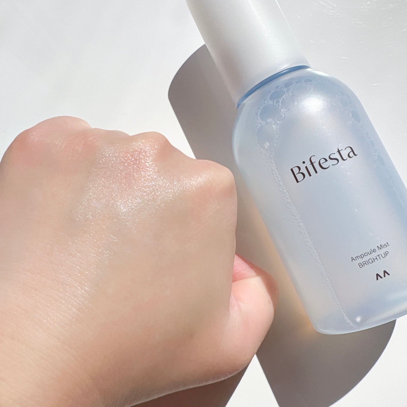 アンプルミスト ブライトアップ/ビフェスタ/美容液を使ったクチコミ(4枚目)
