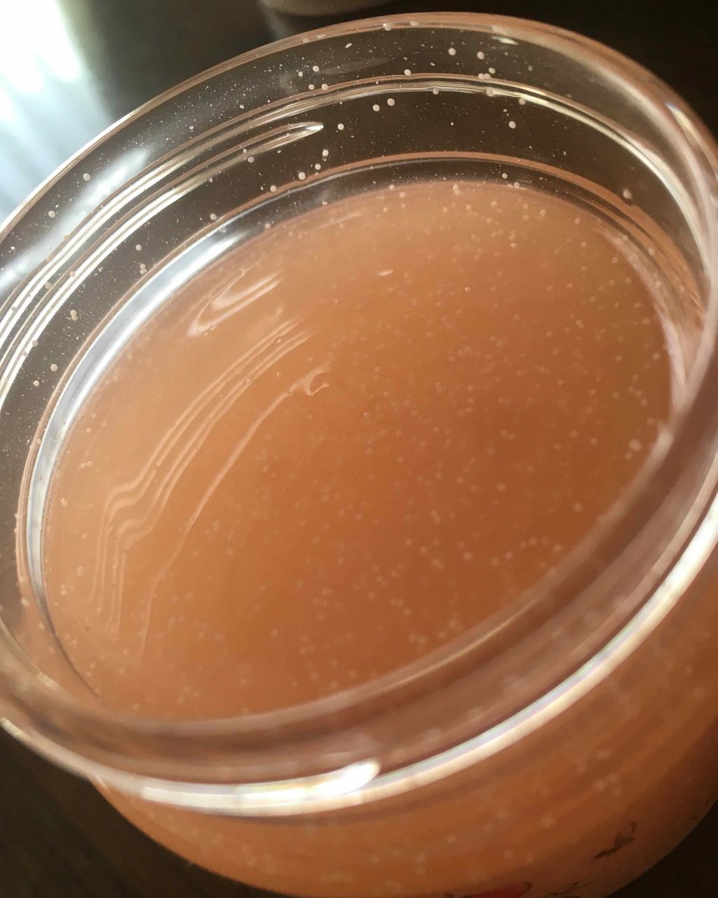 ワンダーハニー メルティポッピンゼリー/VECUA Honey/オールインワン化粧品を使ったクチコミ(3枚目)